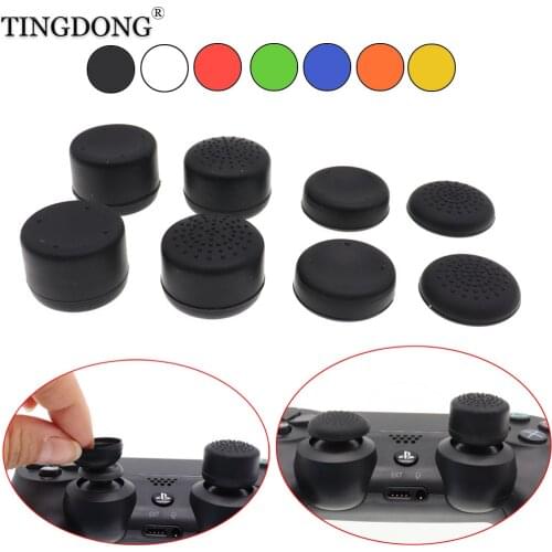 Thumbstick Joystick Grip Thumb Caps Higher Stick Cover For Sony PlayStation Dualshock 3/4/5 PS3 PS4 PS5 Slim Xbox 360 Controller