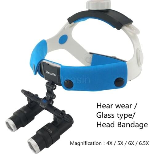 Dental loupes 6 times 5 times 4 times doctors surgery magnifying glass Surgical orthopedic spine