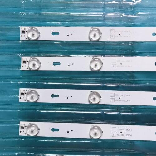 LED backlight strip for TCL L40F3302B 0D40D10-ZC14F-03 035-400-3528-D 303TT400036
