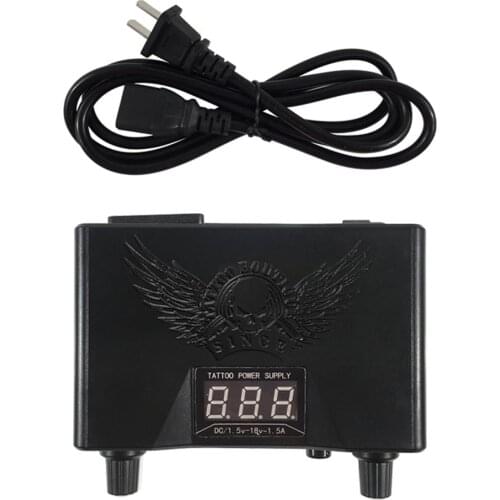 Tattoo Power Supply Voltage Transformer LED Digital Colorful Tattoo Power Unit for Tattoo Machine Supply