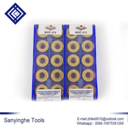 Free shipping high quality sanyinghe 10pcs/lots YBC251 RCMX1003MO cnc carbide milling inserts