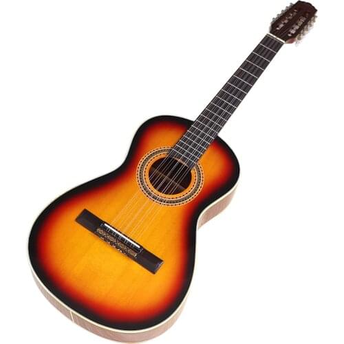 High gloss 5 string electric bass guitar solid basswood body 43 inch bass guitar with Canada maple neck with some flaw purple