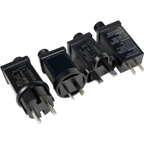 The input 220V output 5V 12V 15V 30V EU plug for String garland light Christmas Fairy Lights