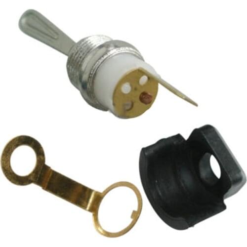 On/Off Spring Stop Switch W/Bushing Direct Connecting Plate Garden Tools Parts For Chinese 4500 5200 5800 Chainsaw
