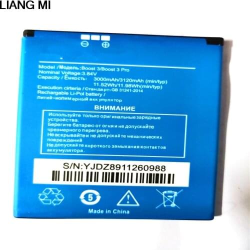 High quality Boost 3/Boost 3 Pro cell phone Battery for Highscreen Boost 3 pro Boost3 batteries with phone stander