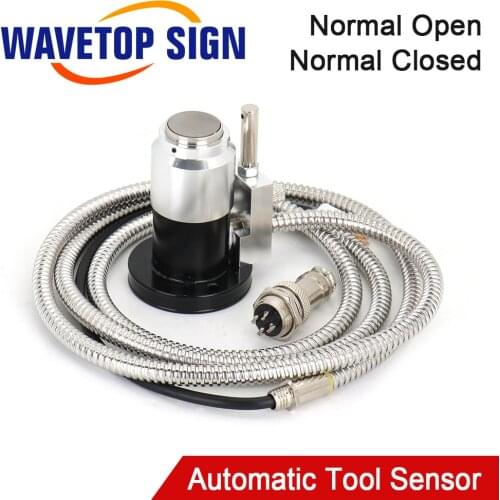 High Precision Automatic Tool Sensor CNC Z Axis Tool Press Sensor Tool Setting Gauge Engraving Machine Accessories CNC Router