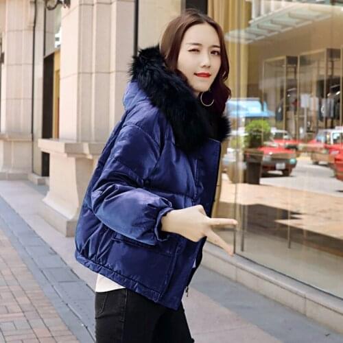 Women Winter Antumn Jacket And Coats 2020 New Fashion Short Warm Wadded Jacket Female Plus Size Abrigos Mujer LX1168
