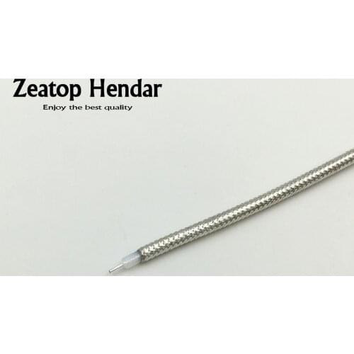 1Pcs RG405 Simi Rigi RF Coaxial Cable Connector Flexible RG-405 Coax Pigtail Plug Jack Adapter Wire Connector 1M 5M 10M