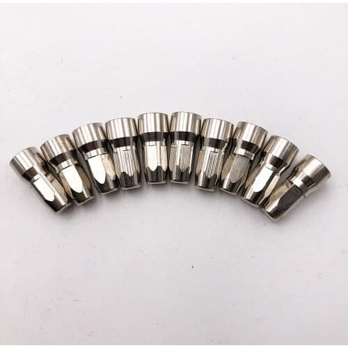 10pcs hafnium electrode PR0117 Trafimet S74 S75 S105 Plasma cutting torch consumables