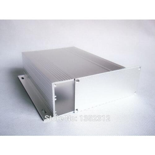 133*46*150mm wall-mounted aluminum box for electronic project power amplifier alloy DIY junction outlet meter switch case