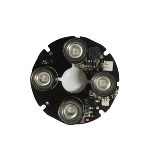 24mil Array Infrared Illuminator IR LED Board Infrared Fill Light For CCTV Security Bullet Camera Surveillance Accessory
