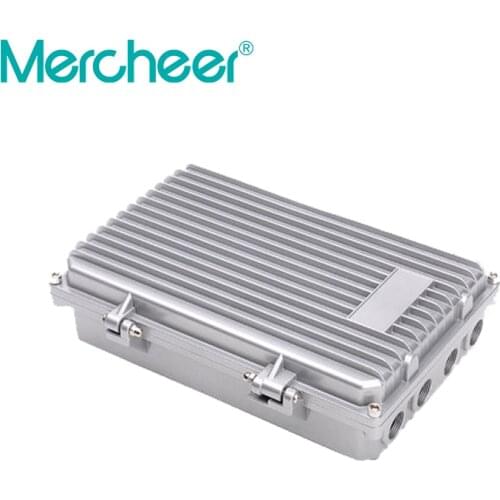 280*185*80mm AP bridge amplifier housing Metal waterproof boxes aluminum die-casting box enclosure