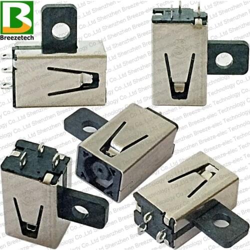 30 pieces/lot original New Laptop AC DC Power Port Jack Socket Connector for Dell XPS 12 13 L321X L322X 12-9Q23 15 series