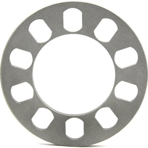5/8/12mm Car Aluminum Alloy Wheel Spacer Gasket for 5 Hole Wheel Hub Car Auto Parts Car Styling