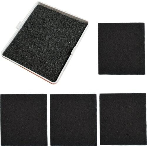 5 Pcs Disposable Deodorization Compost Activated Carbon Filter Cotton for Cat Litter Boxes Cleaner Replacement Accessories J0PC