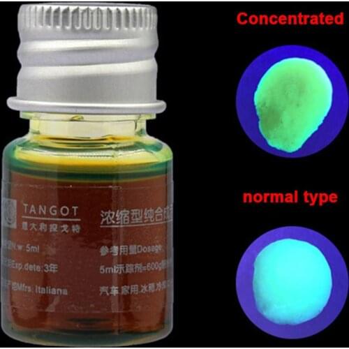 Car Air Conditioning Leak Test Detector Kit AC System LED UV Flashlight UV Dye Tool Set Automotive Air Conditioning Repair Tool