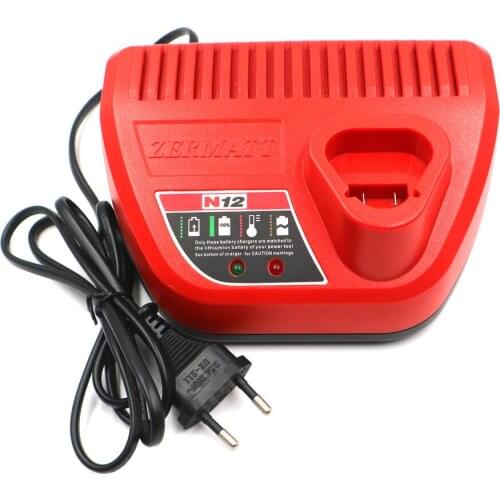 C&P MIL ch03 N12 1012K 48-11-2401 48-11-2402 C12B C12BX 48-11-2411 M12 110 220V charger 10.8V 12V Li-ion battery