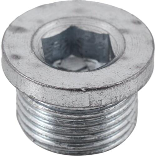 Oxygen Sensor Stepped Mounting Boss And Plugs (1 Bungs/1 Plugs) M18 X 1.5 Stepped Mounting Boss