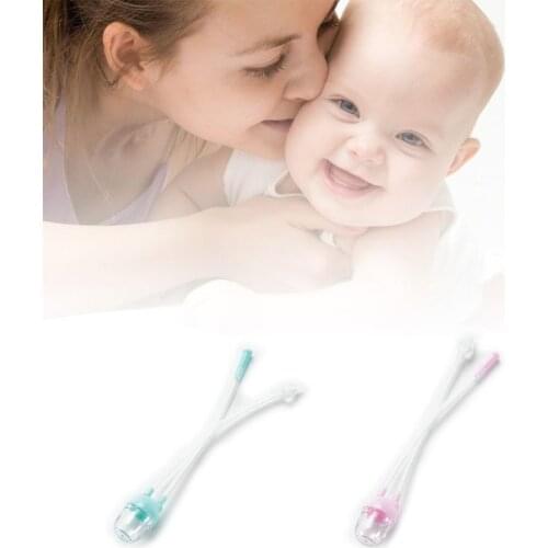Baby Nose Cleaner Snot Nasal Suction Device Newborn Safe Nursing Care Newborn Nasal Aspirator baby nose cleaner