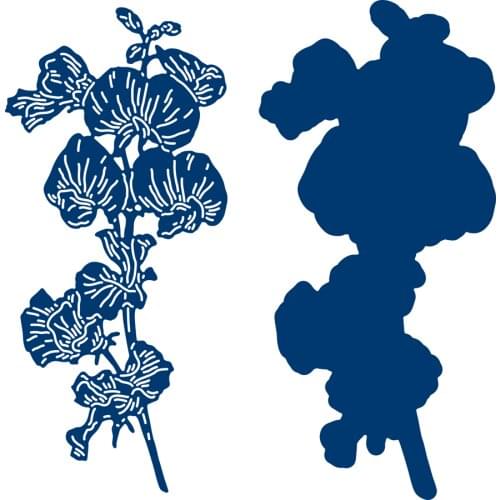 Precious Sweet PeaMetal Cutting Dice And Stamps Stencils For Scrapbooking Stamps Embossing Mold Diy Paper Cards Craft Albums