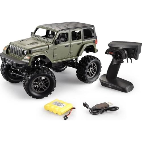 DOUBLE E E333-003 1:14 RC Car Off-Road Car Climbing Car Remote Control Car 2.4GHz RC Car Gift for Kids Boy
