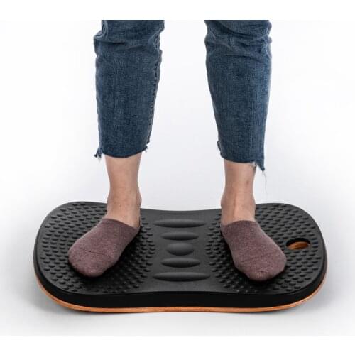Fitness Balance Board Waist Yoga Massage Disc Gym Waist Twisting Exerciser Fitness Indoor Home Fitness Training Equipment
