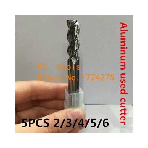 3F-2/3/4/5/6MM alloy aluminum milling cutter, carbide aluminum milling cutter,CNC End milling cutter ,CNC Milling pin tool