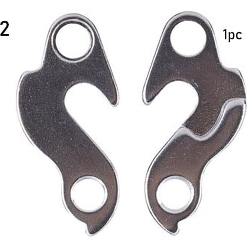 Mountain Road Bike Tail Hook Bicycle Alloy Rear Derailleur Gear Hanger Racing Cycling Mountain Frame Gear Tail Hook Parts