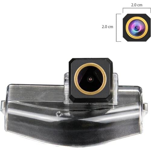 HD 1280x720p Rear View Camera for Mazda 2 mazda 3 2011-2014 , Reversing Backup Camera Night Vision Camera Golden Camera