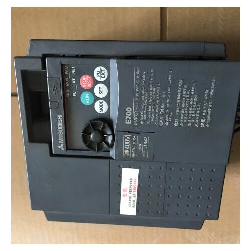 FR-E740-0.75K-CHT 0.75KW 380V INVERTER , used one , 90% appearance new , test goods , free shipping