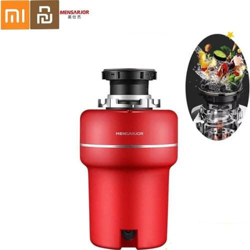 Youpin MENSARJOR Food Waste Disposer 550W/750W Motor Technology Septic Assist 3/4 HP/1 HP Household Garbage Disposer