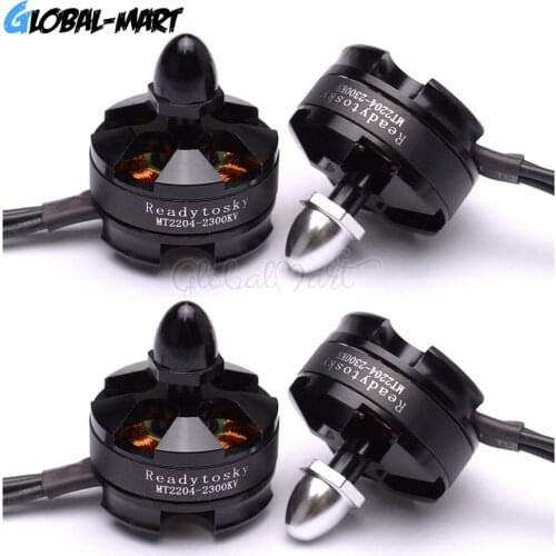 MT2204 2204 2300KV Brushless Motor CW CCW 2-3S for Mini QAV250 QAV-R 220 Reptile Martian II 220mm 250mm Quadcopter FPV Drone