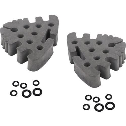 Fly Fishing Box Tying Tool Organizer Hooks Coil Glue EVA Foam Durable