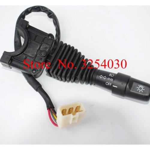 Supply Home-made 6 Pins Ordinary Plug Light Switch JK804AA-JAC for Combined Switch JK806 IN Tailift Forklift