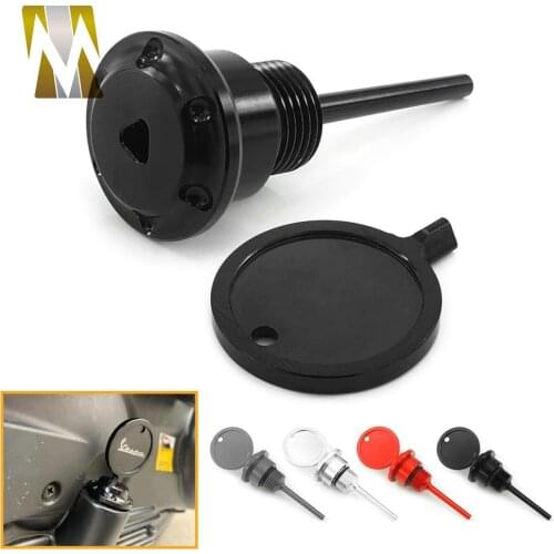 Motorcycle Oil Dipstick Drain Fuel Depth Tester For Vespa GTS 300 250 200 2013-2017 2018 2019 2020 Measurement Accessories