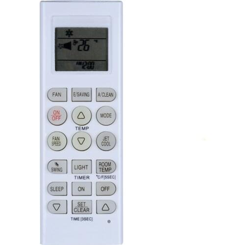 Air Conditioner Remote Control For LG TIME 3SEC Universal AC A/C Remoto Controller AKB73315601 AKB73456109 LP-W5012DAW NEW