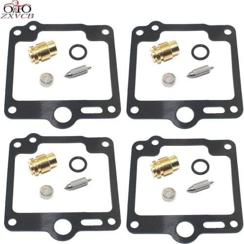 For Yamaha XJ900 31A XJ 900 1983-1984 31 A Carburetor repair kit floating needle needle valve seat gasket parts