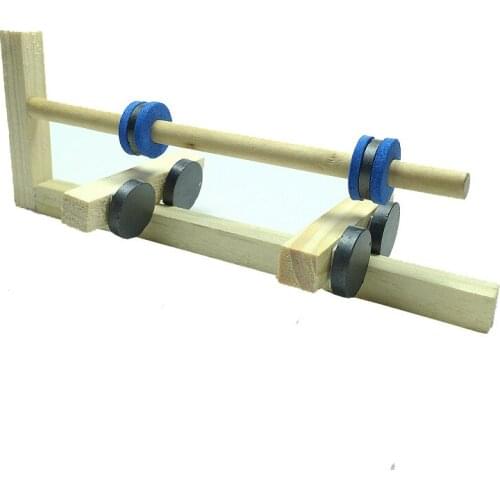 DIY maglev pen scientific experiment assembling material pack educational toys