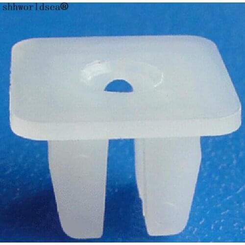 Shhworldsea 100PCS auto plastic clips and car fasteners #4 screw size for toyota 90189-05067