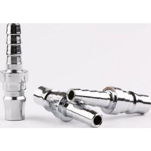 PH40 Join Hose 12mm X8mm Pneumatic Air Compressor Socket Connector Hose Quick Coupler Plug 15.4MM 13.3MM