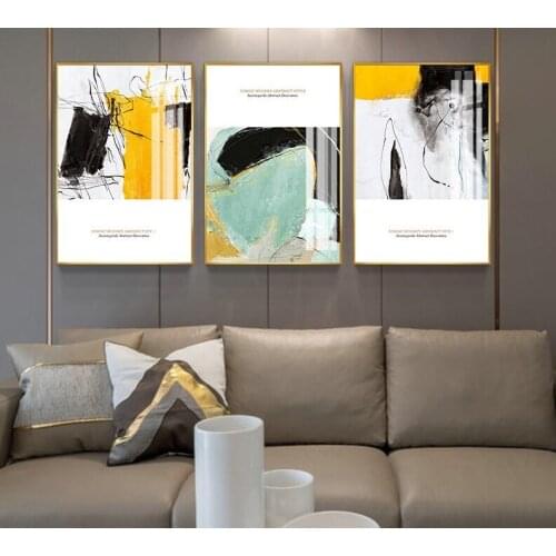 Modern Abstract Oil Painting Print on Canvas Modern Print Picture Canvas Painting Wall Art Picture Painting for Home Decor