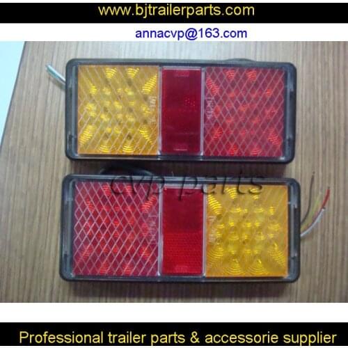 ADR and E4 Approved 10-30V LED Trailer Lights Lamps SUBMERSIBLE Truck Boat RV Waterproof RV Camper Caravan Accessories