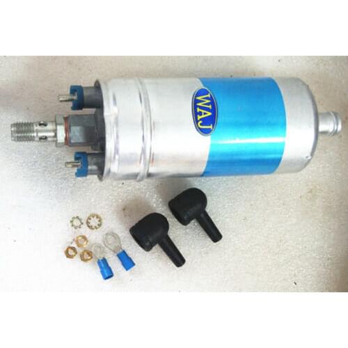 WAJ Fuel Pump 0580254910 / 0580254019 Fits For Audi BMW Mercedes Ford 1979-2000 CC 1.6-5.5 QAP