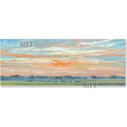 Heavy Texture Thick Acrylic Canvas Abstract Art Colors Oil Painting Design Wall Decor Hanging Canvas Art For Home Living Room