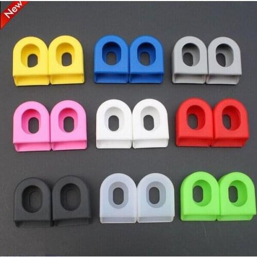 Bicycle Cycling Crankset Crank Protective Sleeve Cover Parts use BMX Cruisers Kids bike Mountain Bikes Road Bicycles