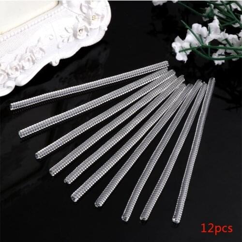 12 Pcs Ring Size Adjuster Insert Guard Tightener Reducer Resizing Fitter Tools For Bigger Ring Accessories