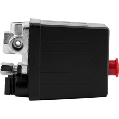 High Quality 1Pc Heavy Duty Air Compressor Pressure Switch Control Valve 90 PSI -120 PSI Air Compressor Switch Control