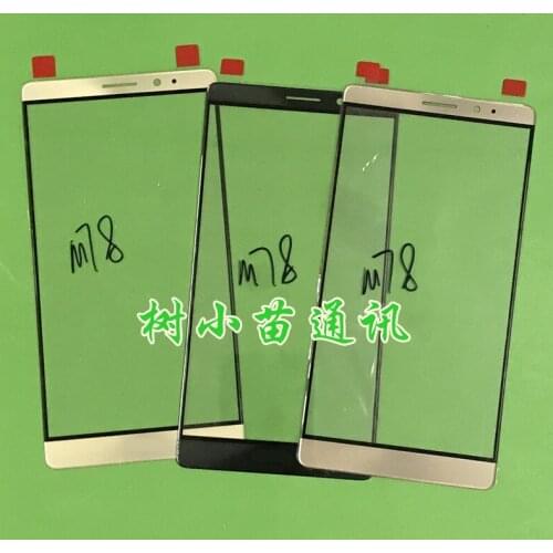 Front Glass Panel Outer Glass Lens for Huawei Mate 8 Touch Screen NXT-AL10 Digitizer Without Flex Cable Replacement Parts