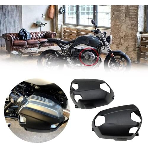 For BMW R1200GS Cylinder Head Engine Guards Protector Cover for BMW R NINE T 2014-2017 R1200GS 2010-2012