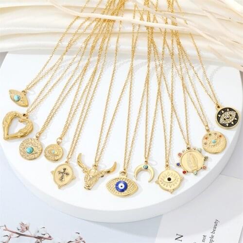 ZXXF FASHION Vintage Necklaces